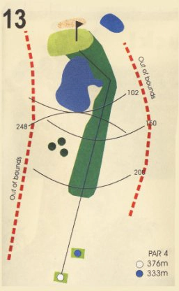 Hole 13